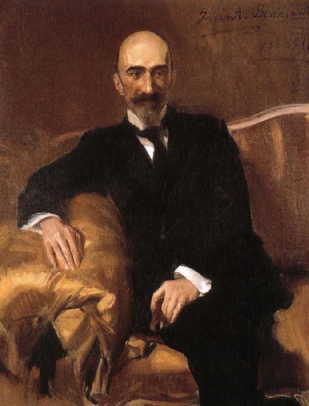 Bernardo Martinez Infante, Joaquin Sorolla